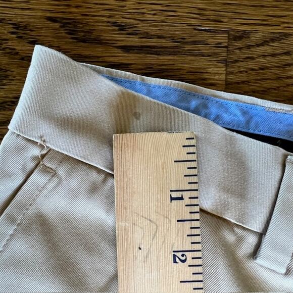 Brooks Brothers Lightweight Advantage Chino Milano Fit Mens 42x30 Tan LOT OF 2 - Picture 8 of 12